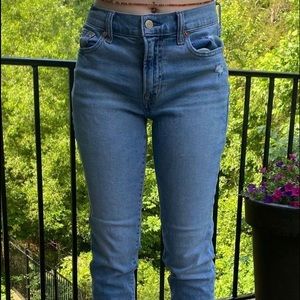 Gap Mid-Rise Girlfriend Jeans